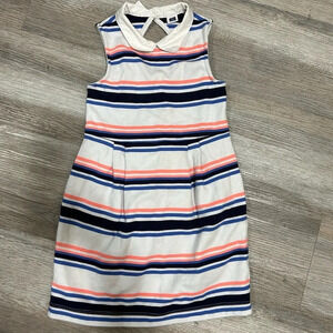Janie and Jack Nautical Stripe Fit and Flare Dress​